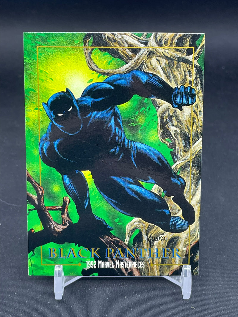 1992 SKYBOX MARVEL MASTERPIECES - BLACK PANTHER -