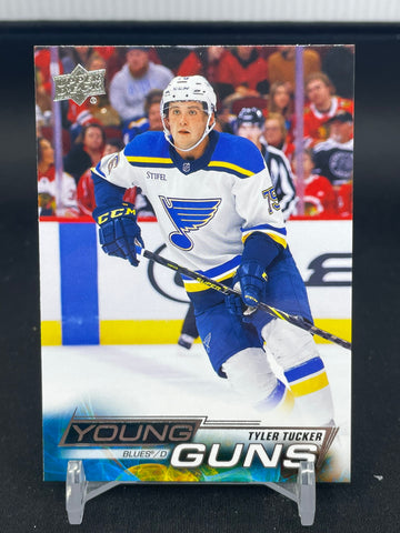 2022 UPPER DECK EXTENDED SERIES - YOUNG GUNS - T. TUCKER - #711 - RC