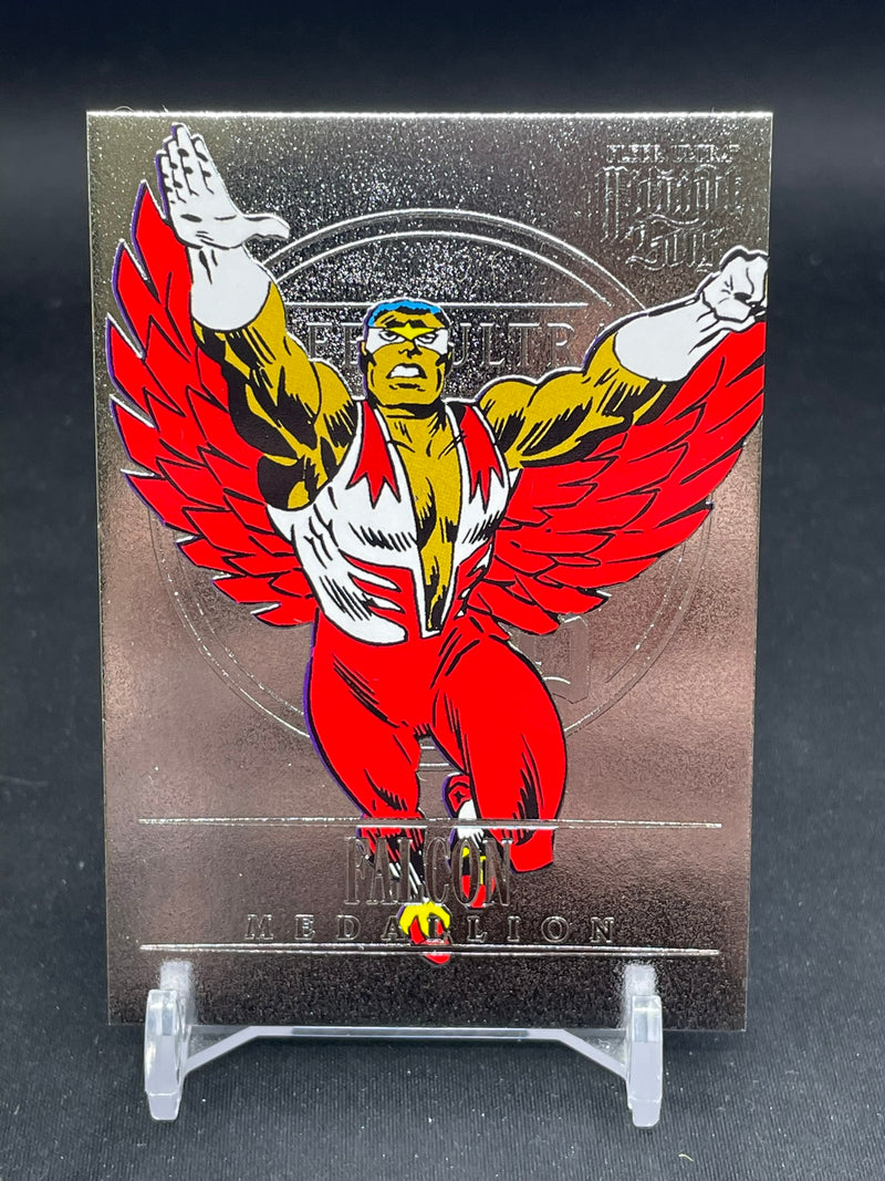 2023 UPPER DECK FLEER ULTRA MIDNIGHT SONS - MEDALLION - FALCON -