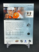 2025 UPPER DECK SP GAME USED - RED JERSEY - L. CARLSSON -