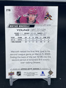 2022 UPPER DECK SERIES ONE - YOUNG GUNS - M. MACCELLI -