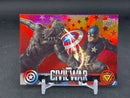 2016 UPPER DECK MARVEL CIVIL WAR - CAPTAIN AMERICA -