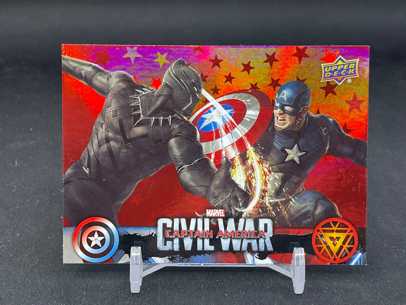 2016 UPPER DECK MARVEL CIVIL WAR - CAPTAIN AMERICA -