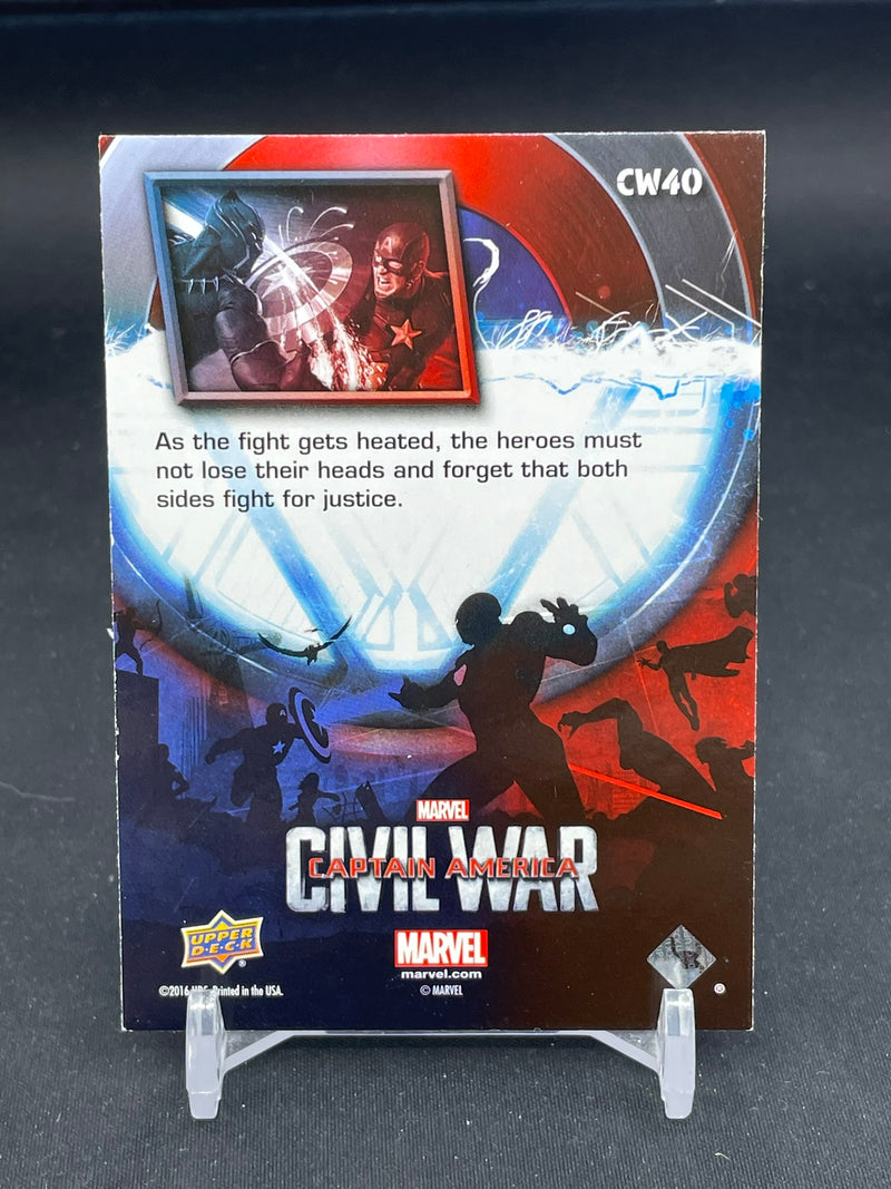 2016 UPPER DECK MARVEL CIVIL WAR - CAPTAIN AMERICA -
