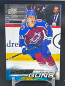 2022 UPPER DECK EXTENDED SERIES - YOUNG GUNS - J. FOUDY -