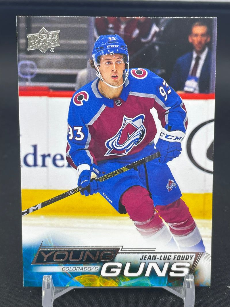 2022 UPPER DECK EXTENDED SERIES - YOUNG GUNS - J. FOUDY -