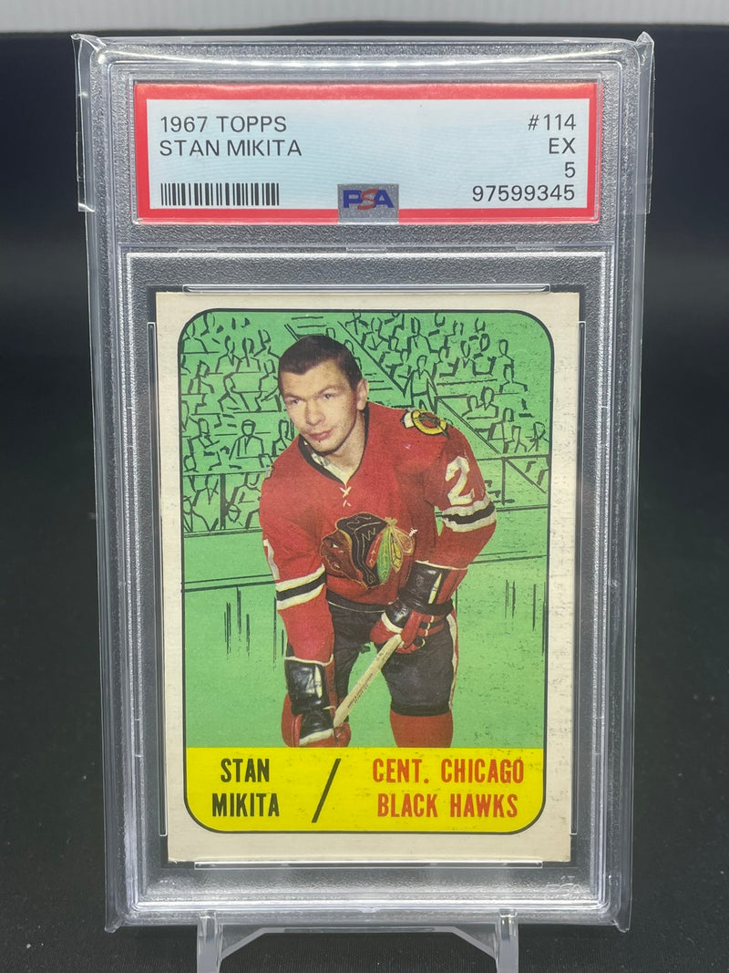 1967 TOPPS - S. MIKITA -