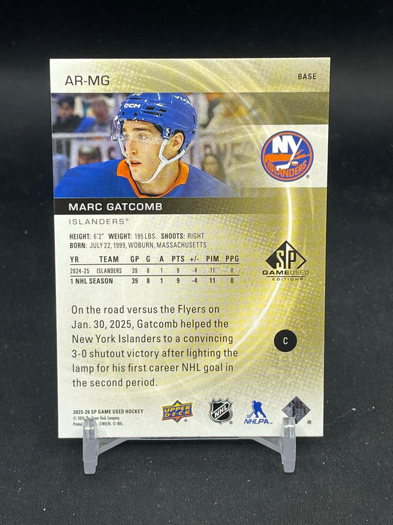 2025 UPPER DECK SP GAME USED - AUTHENTIC ROOKIES - SELECT YOUR PLAYER