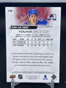 2022 UPPER DECK EXTENDED SERIES - YOUNG GUNS - J. FOUDY -