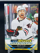 2024 UPPER DECK SERIES TWO - UD CANVAS - YOUNG GUNS - N. ALLAN -