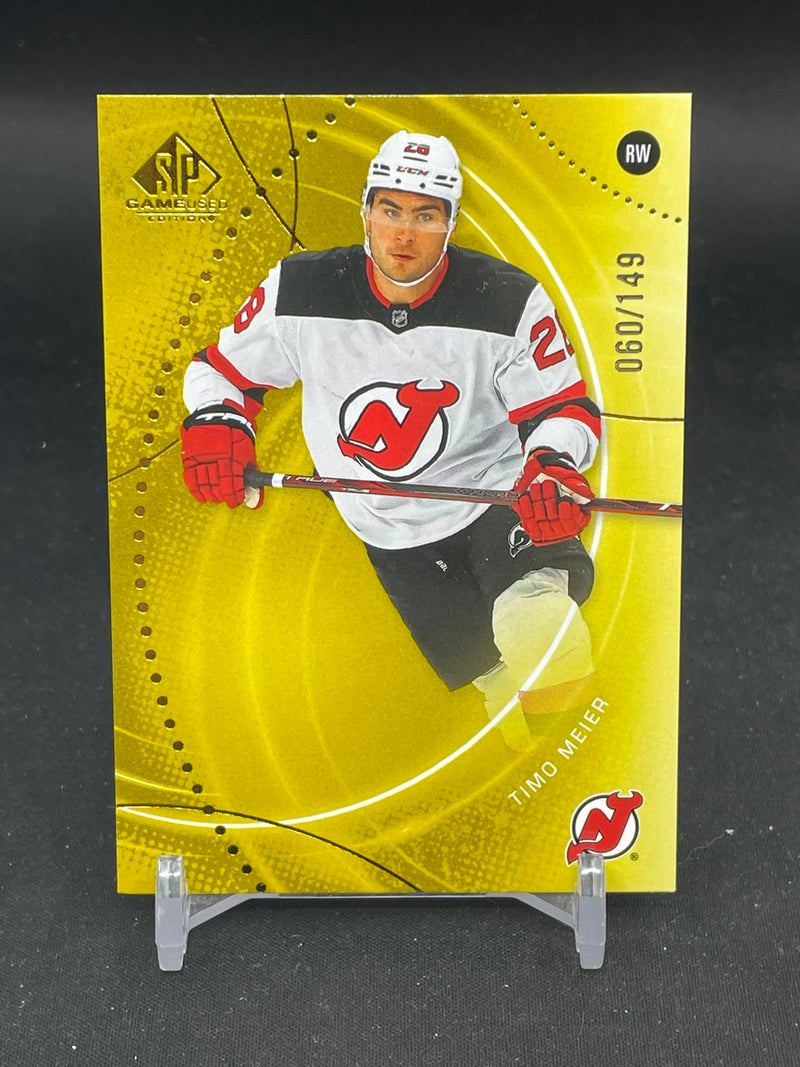 2025 UPPER DECK SP GAME USED - GOLD - T. MEIER - #151 - #'D/149
