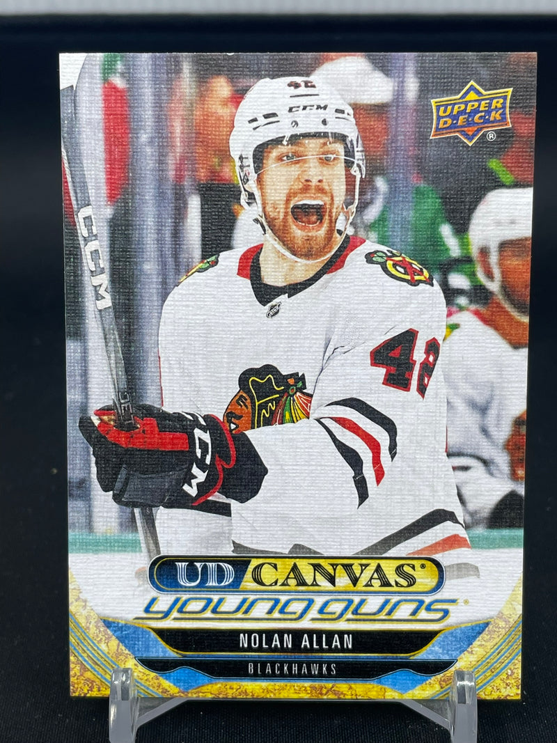 2024 UPPER DECK SERIES TWO - UD CANVAS - YOUNG GUNS - N. ALLAN -