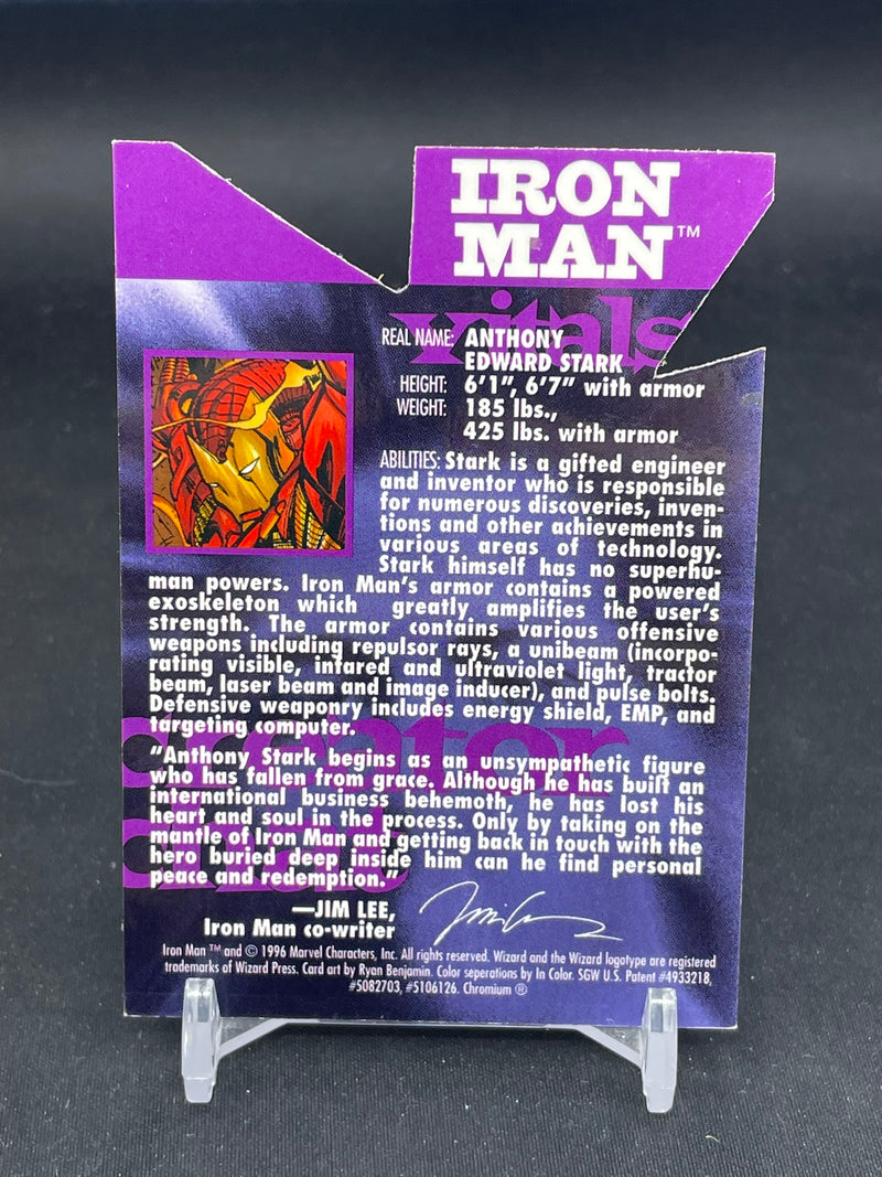 1996 MARVEL COMICS - IRON MAN -