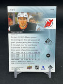 2025 UPPER DECK SP GAME USED - GOLD - T. MEIER - #151 - #'D/149