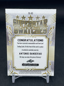 2021 LEAF POP CENTURY - SUPERSTAR SWATCHES - ANTONIO BANDERAS - #SS-03 - #'D/80 - RELIC
