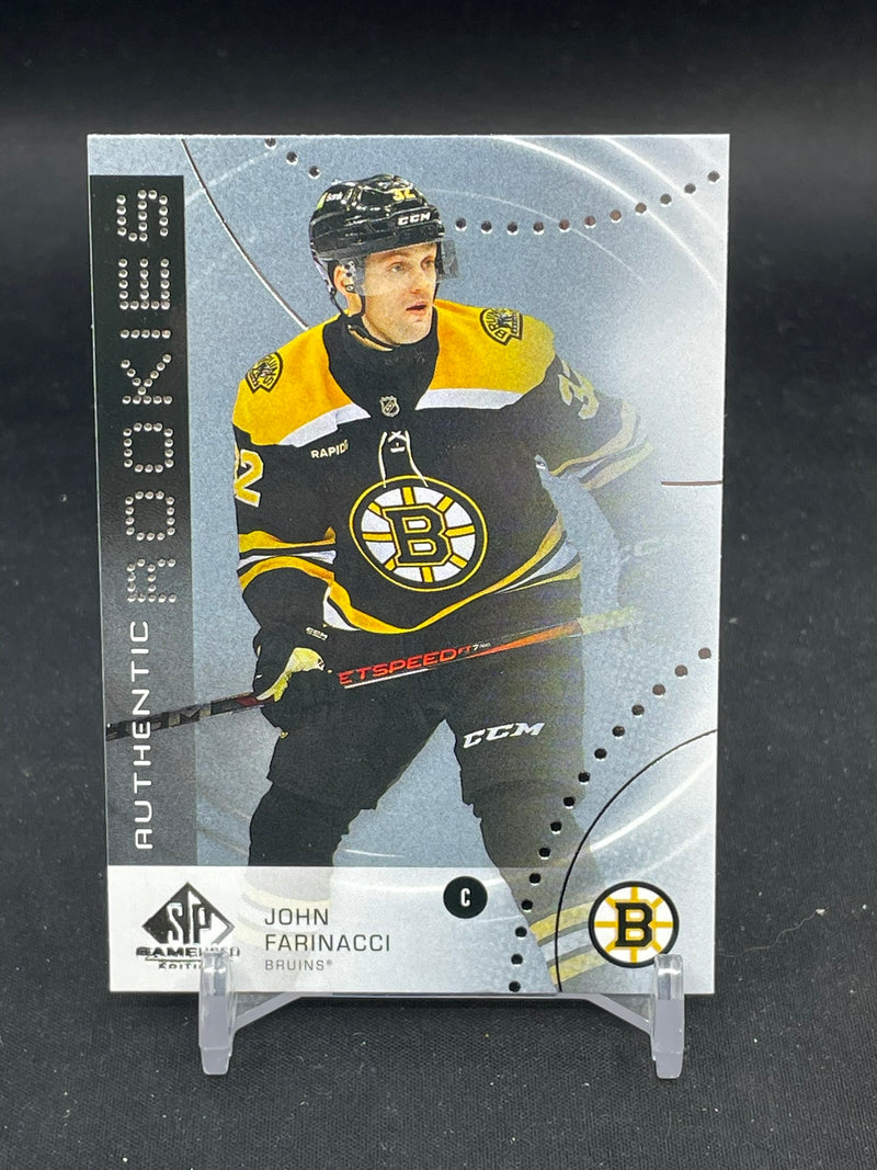 2025 UPPER DECK SP GAME USED - AUTHENTIC ROOKIES - SELECT YOUR PLAYER