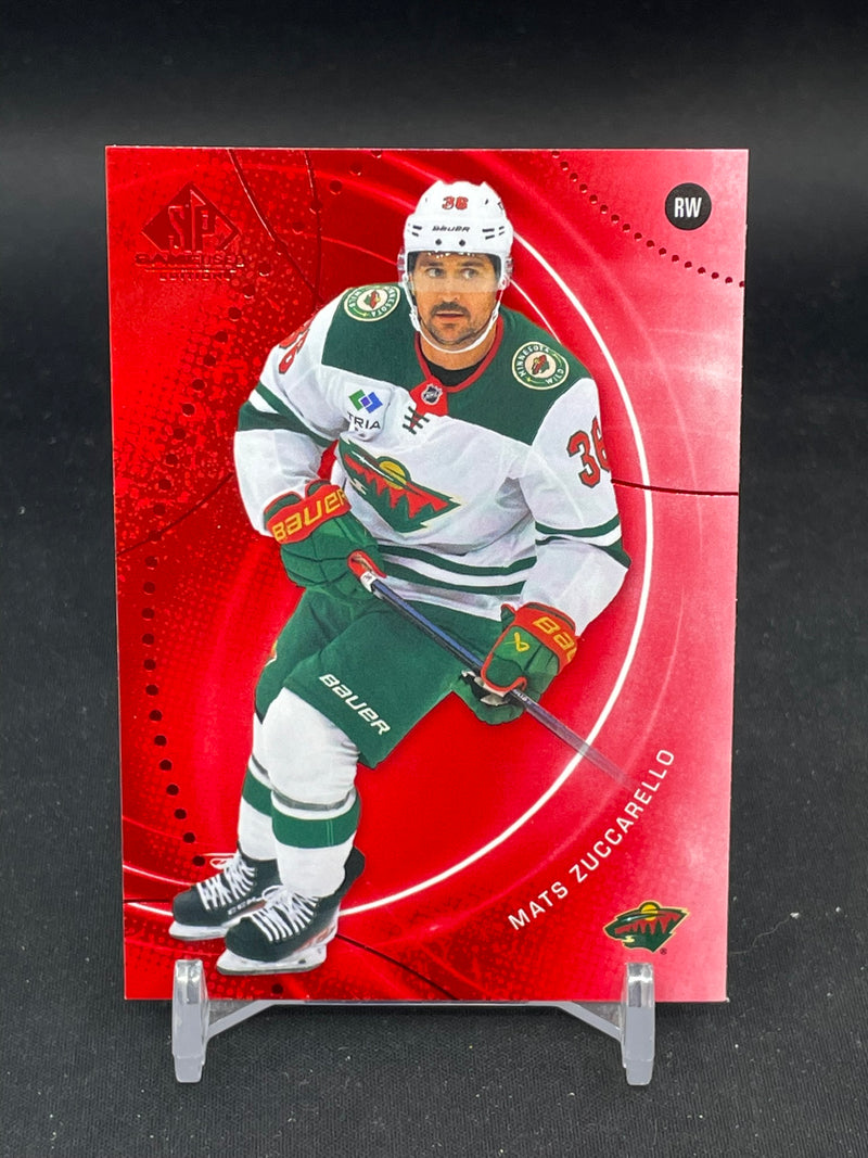 2025 UPPER DECK SP GAME USED - RED - SINGLES - SELECT YOUR PLAYER