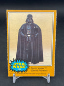 1977 O-PEE-CHEE STAR WARS - DARTH VADER -