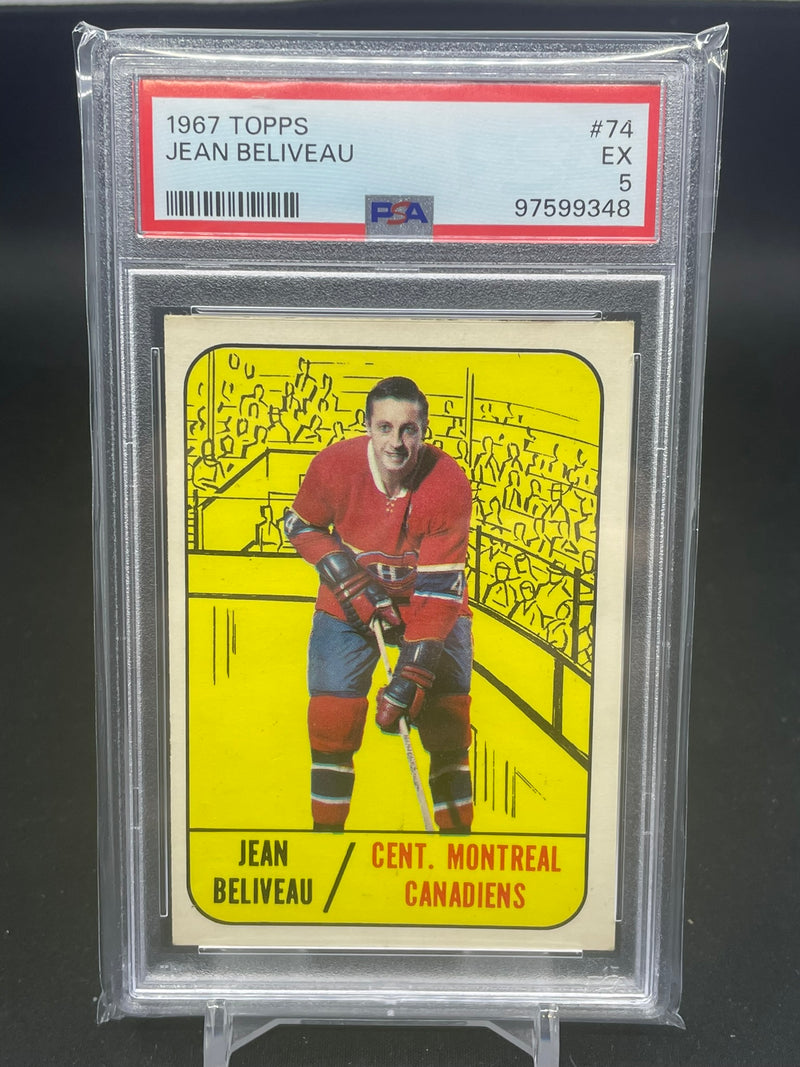 1967 TOPPS - J. BELIVEAU -