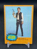 1977 O-PEE-CHEE STAR WARS - HAN SOLO -