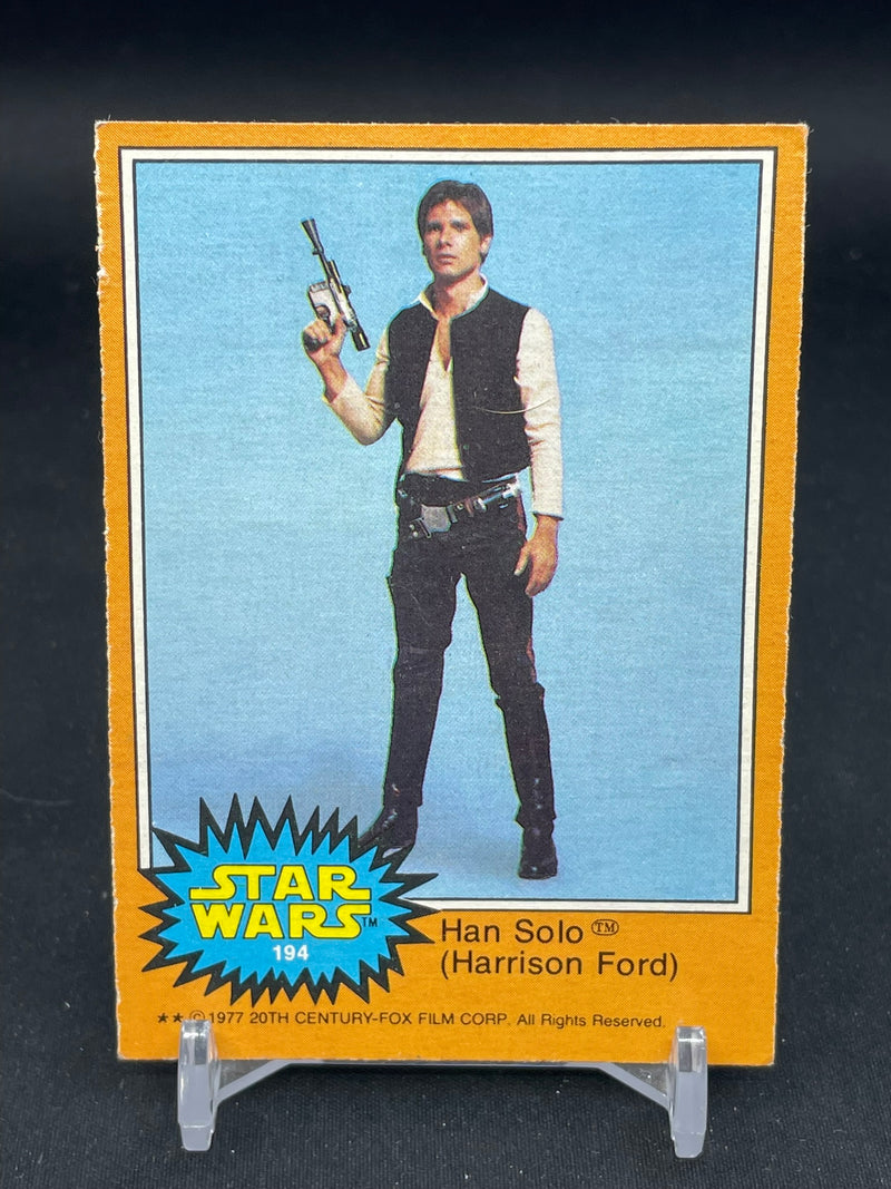 1977 O-PEE-CHEE STAR WARS - HAN SOLO -