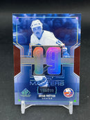 2025 UPPER DECK SP GAME USED - NHL MASTERS - B. TROTTIER - #NM-84 - #'D/299