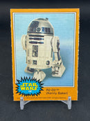1977 O-PEE-CHEE STAR WARS - R2-D2 -