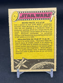 1977 O-PEE-CHEE STAR WARS - R2-D2 -