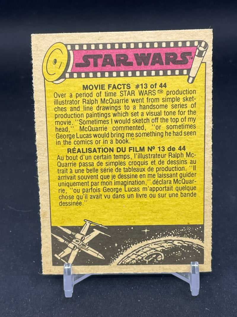 1977 O-PEE-CHEE STAR WARS - R2-D2 -