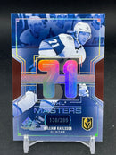 2025 UPPER DECK SP GAME USED - NHL MASTERS - W. KARLSSON - #NM-30 - #'D/299