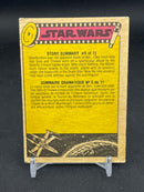 1977 TOPPS STAR WARS - A DESPERATE MOMENT FOR BEN -