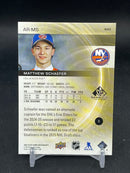 2025 UPPER DECK SP GAME USED - AUTHENTIC ROOKIES - M. SCHAEFER -