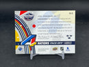 2025 UPPER DECK SP GAME USED - 4 NATIONS FACE-OFF FABRICS - J. ERIKSSON EK -