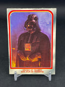 1980 O-PEE-CHEE STAR WARS THE EMPIRE STRIKES BACK - HIS DAY OF TRIUMPH -