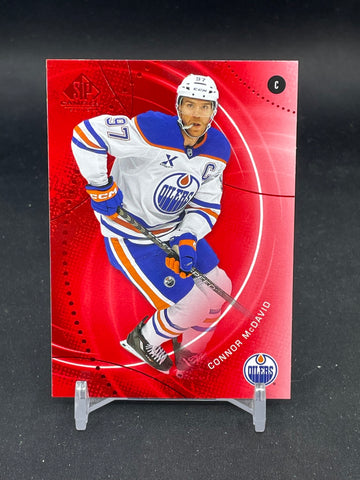 2025 UPPER DECK SP GAME USED - RED - SINGLES - SELECT YOUR PLAYER
