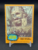 1977 O-PEE-CHEE STAR WARS - CHEWIE GETS RILED! -