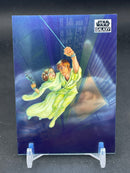 2021 TOPPS STAR WARS GALAXY - LEAP OF FAITH -
