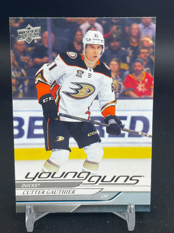2024 UPPER DECK SERIES ONE - YOUNG GUNS - C. GAUTHIER - #212 - RC