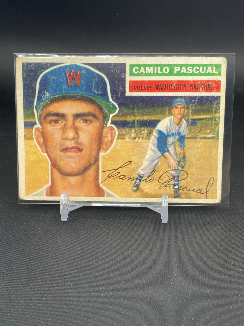 1956 TOPPS - C. PASCUAL -