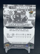 2024 UPPER DECK SERIES ONE - B/W - UD CANVAS - YOUNG GUNS - L. OHGREN -