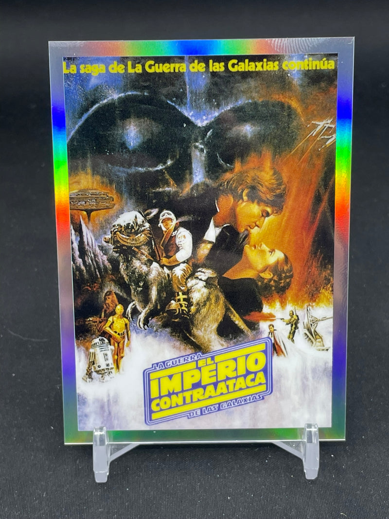 2021 TOPPS STAR WARS GALAXY - GLOBAL POSTER - SELECT YOUR CARD