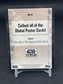 2021 TOPPS STAR WARS GALAXY - GLOBAL POSTER - SELECT YOUR CARD