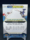 2024 UPPER DECK SERIES ONE - UD CANVAS - YOUNG GUNS - Z. DEAN -