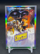 2021 TOPPS STAR WARS GALAXY - GLOBAL POSTER - SELECT YOUR CARD