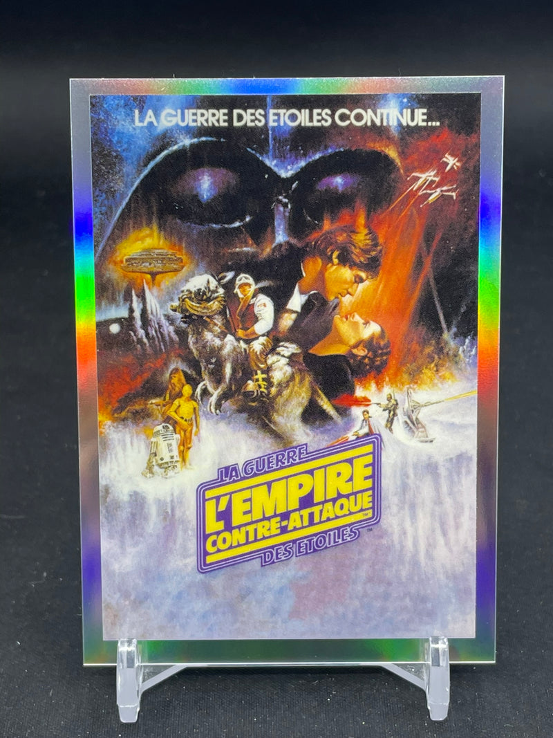 2021 TOPPS STAR WARS GALAXY - GLOBAL POSTER - SELECT YOUR CARD