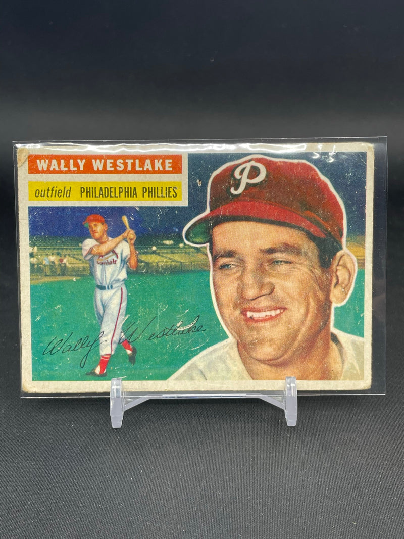 1956 TOPPS - W. WESTLAKE -