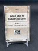 2021 TOPPS STAR WARS GALAXY - GLOBAL POSTER - SELECT YOUR CARD