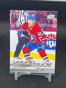 2024 UPPER DECK SERIES ONE - YOUNG GUNS - L. HUTSON -