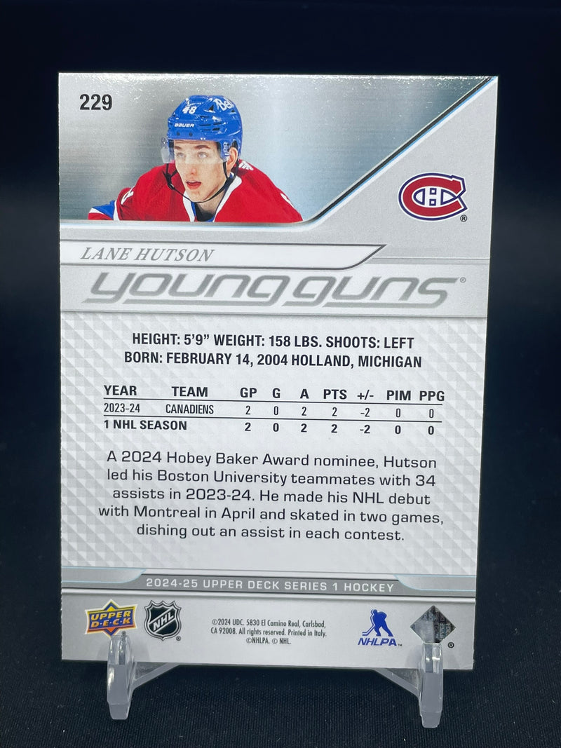2024 UPPER DECK SERIES ONE - YOUNG GUNS - L. HUTSON -