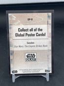 2021 TOPPS STAR WARS GALAXY - GLOBAL POSTER - SELECT YOUR CARD